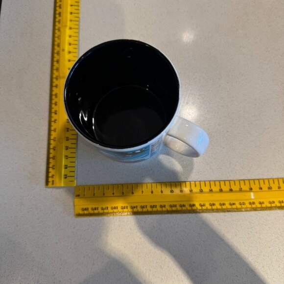 vintage san jose sharks ceramic mug made in korea - Picture 2 of 14